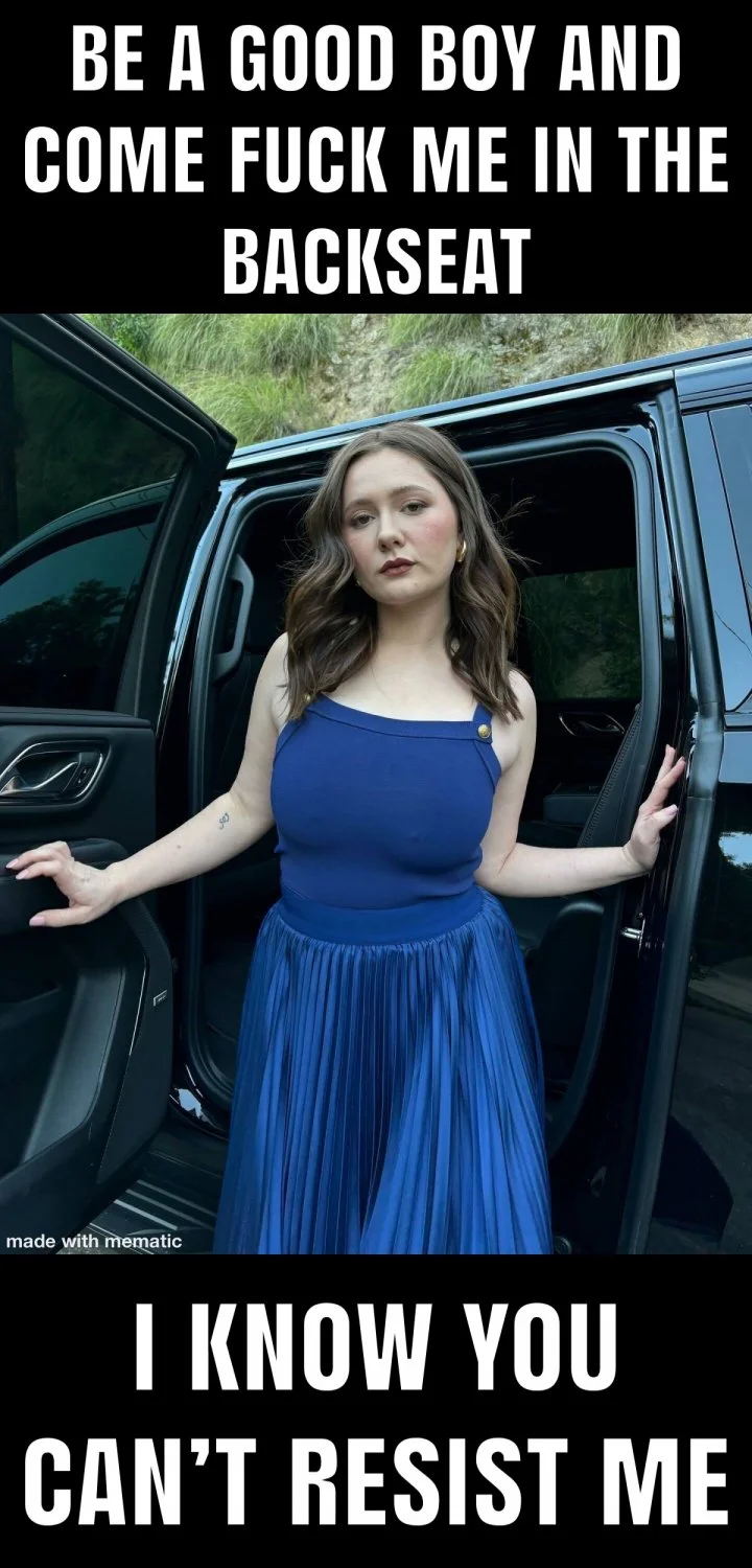 Celeb Captions (Emma Kenney) image 7