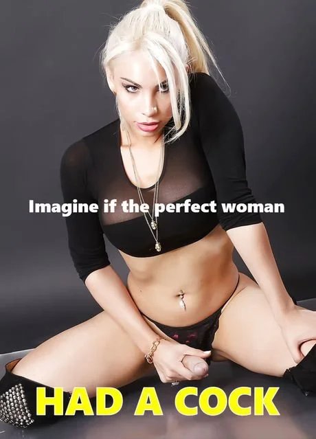 TGIRL CAPTIONS 🍈👙🍒👙🍆👙🍑👙💦 image 5