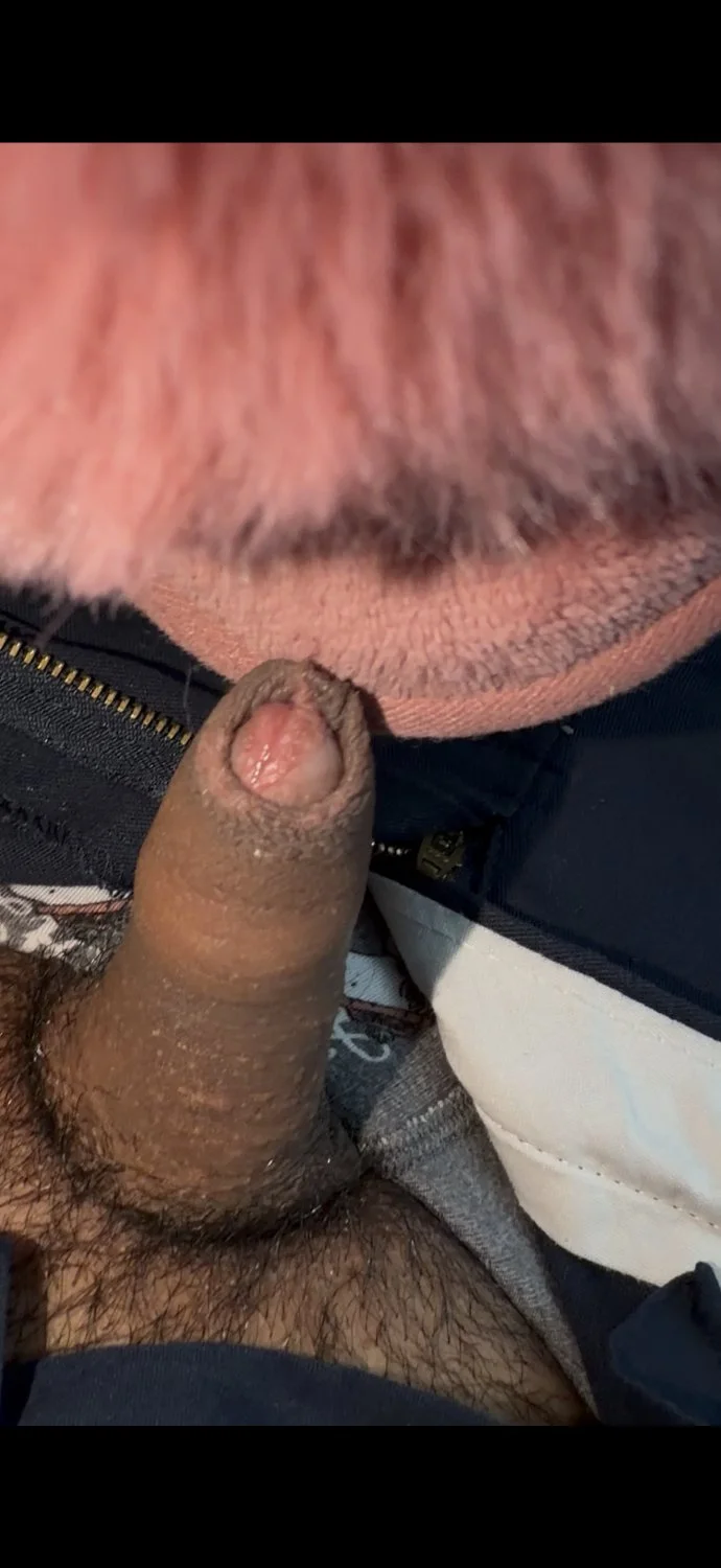 Fucking woman’s pink slippers image 16