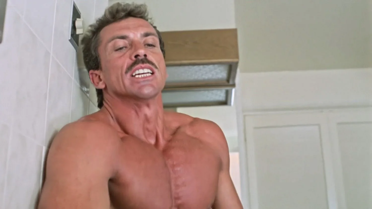 Retro bad guy fucks his enemy's wife image 4