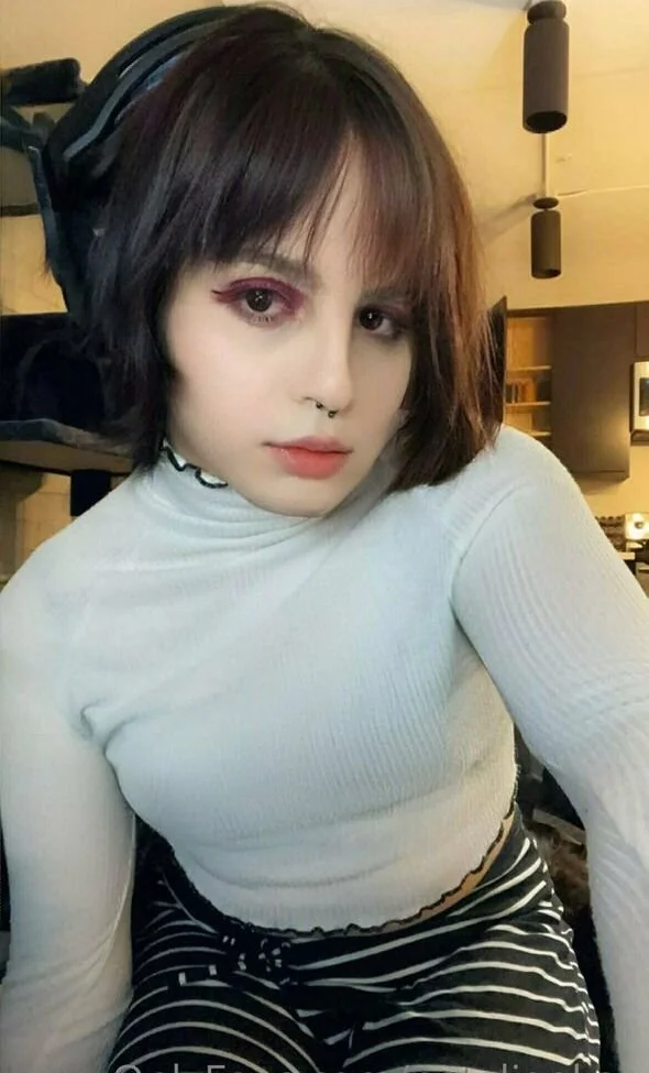 Trans Girl Natalie Okan Showing off her tiny clitty and fat ass pt 2. image 25