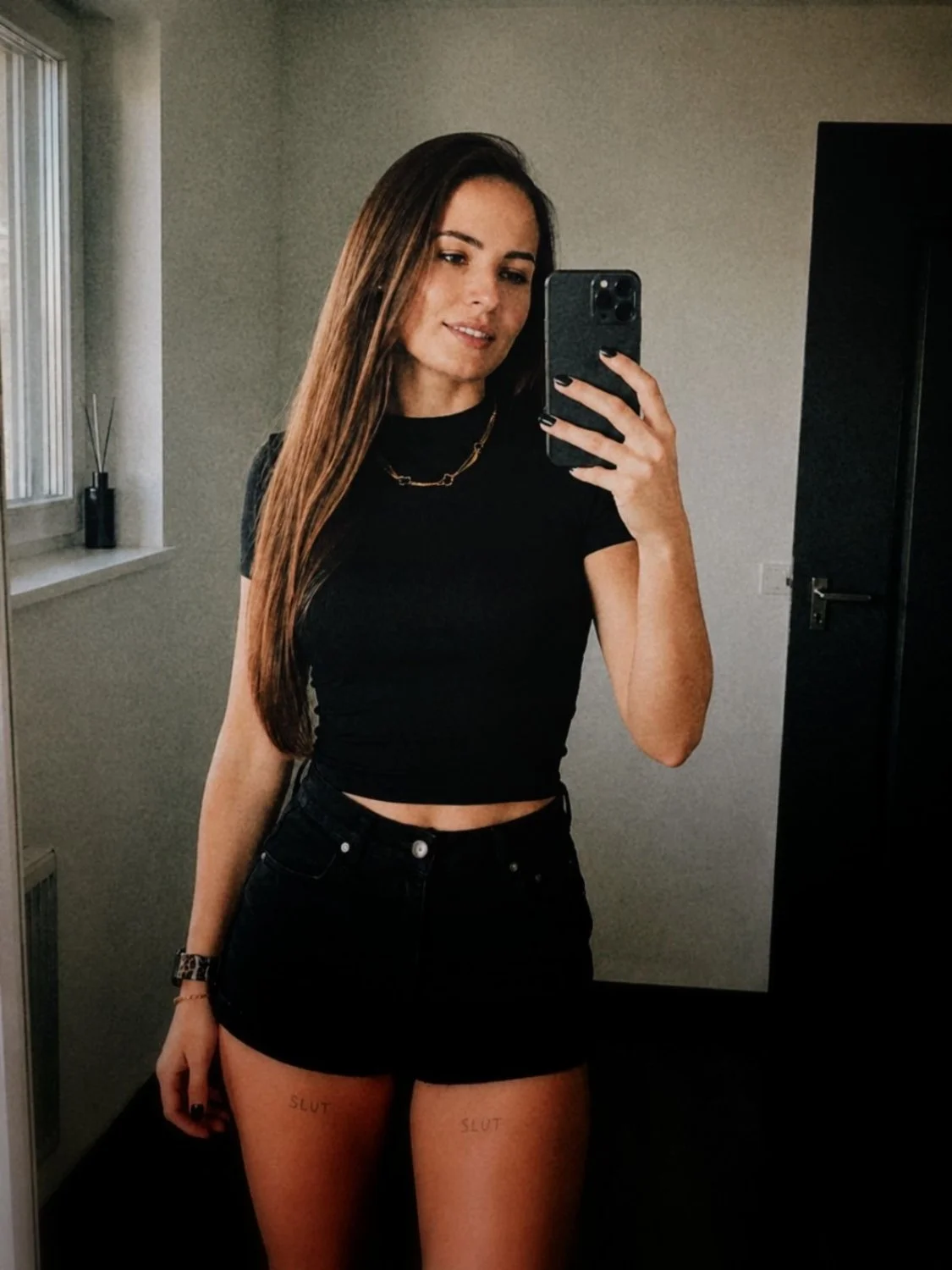 Kik slut Laura.232 wants to know if she is hot enough image 5