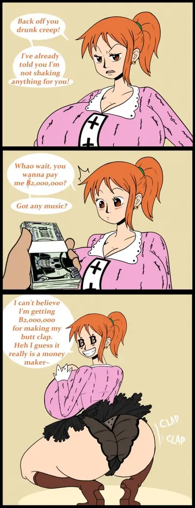Nami Clapp Her Ass For Bandz cover image