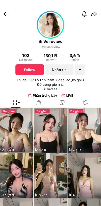 Tiktok việt nam asian cover image