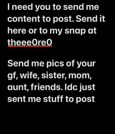 Send me content to post cover image