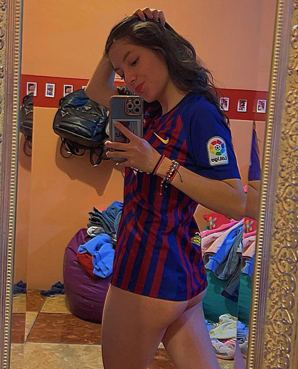 Karen le manda fotos a su ex la facil bien exhibida image 22