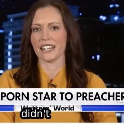 Pornstar to preacher. Starting from "romance" movies in college cover image