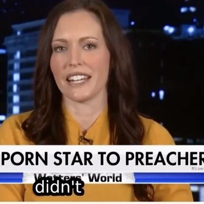 Pornstar to preacher. Starting from "romance" movies in college main image
