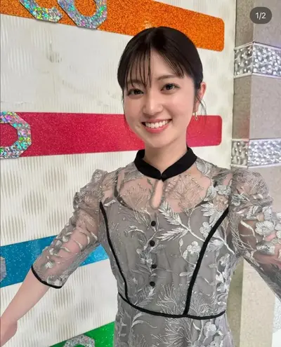 🔚Japanese　顔抜き　アナウンサー　中根舞美　ソフトエロ　一発やりたい cover image