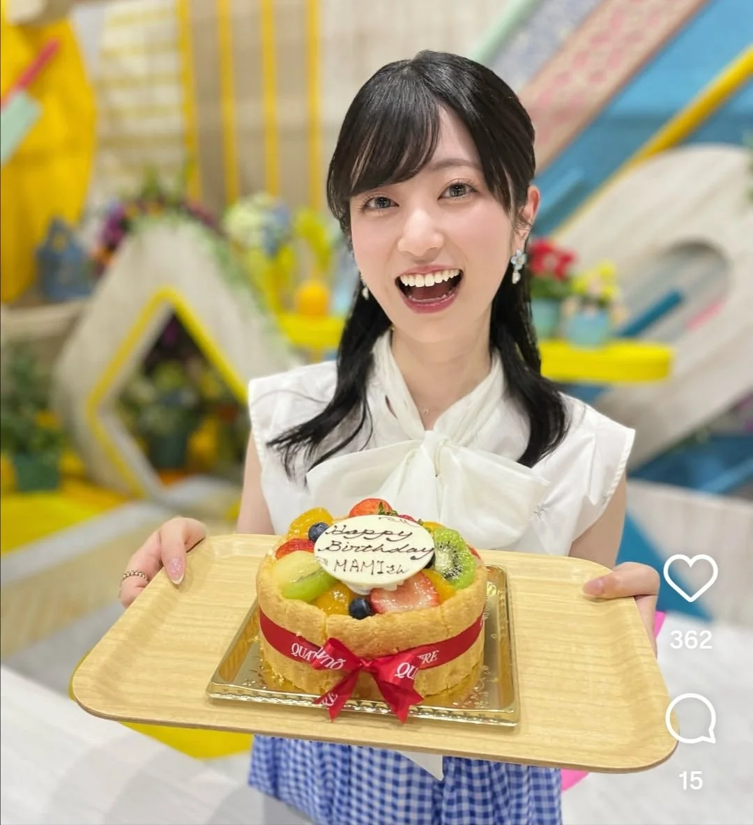 🔚Japanese　顔抜き　アナウンサー　中根舞美　ソフトエロ　一発やりたい image 13