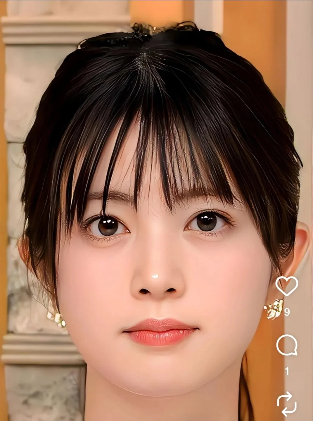 🔚Japanese　顔抜き　アナウンサー　中根舞美　ソフトエロ　一発やりたい image 15