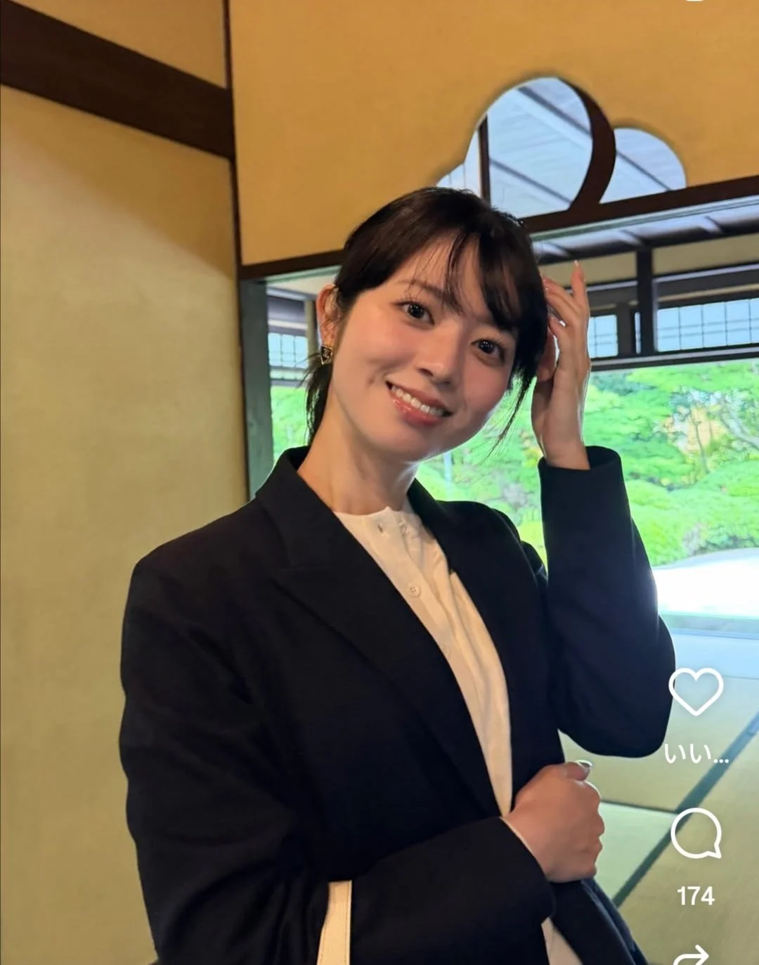 🔚Japanese　顔抜き　アナウンサー　中根舞美　ソフトエロ　一発やりたい image 16