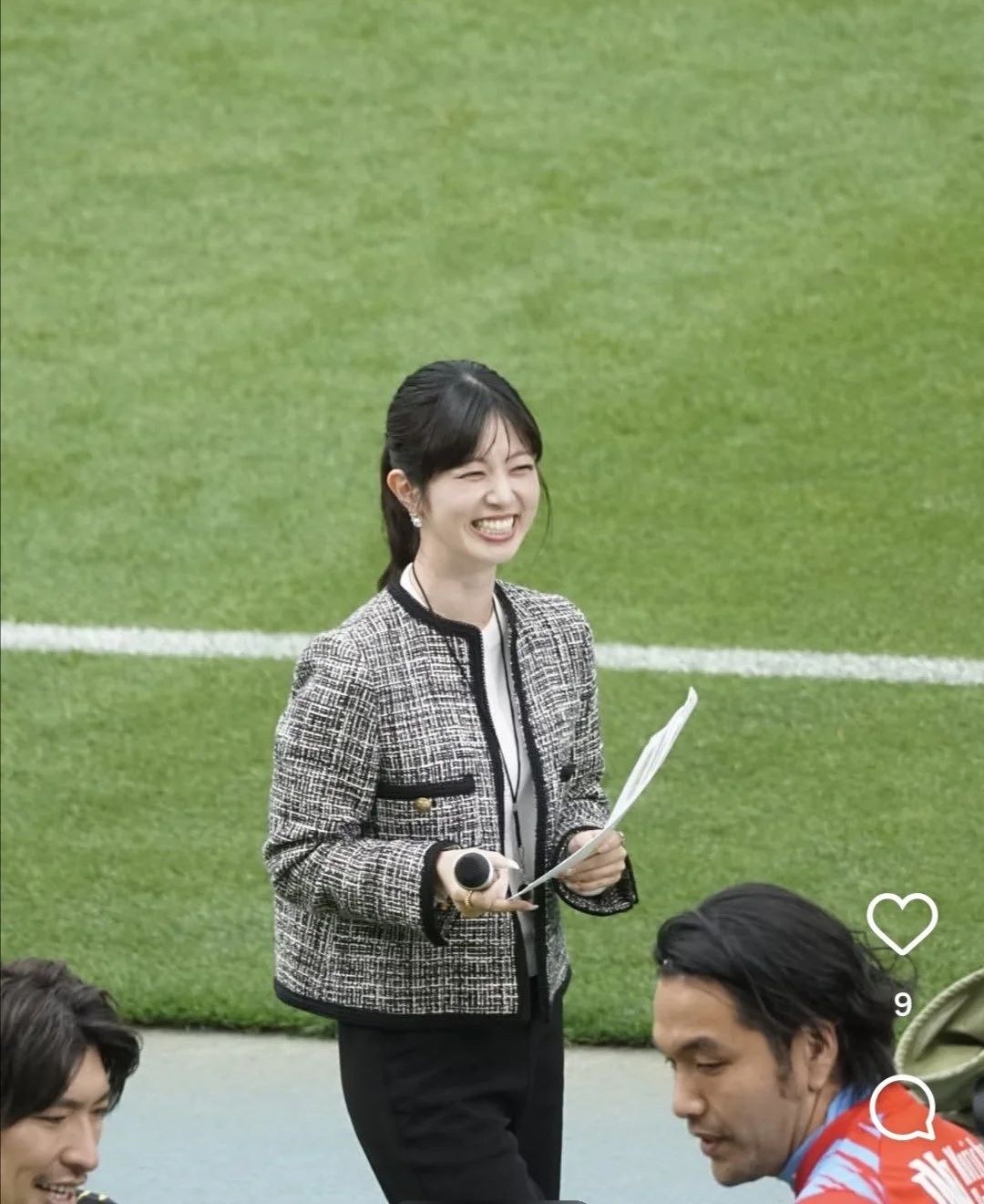 🔚Japanese　顔抜き　アナウンサー　中根舞美　ソフトエロ　一発やりたい image 18