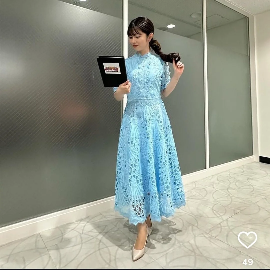 🔚Japanese　顔抜き　アナウンサー　中根舞美　ソフトエロ　一発やりたい image 19