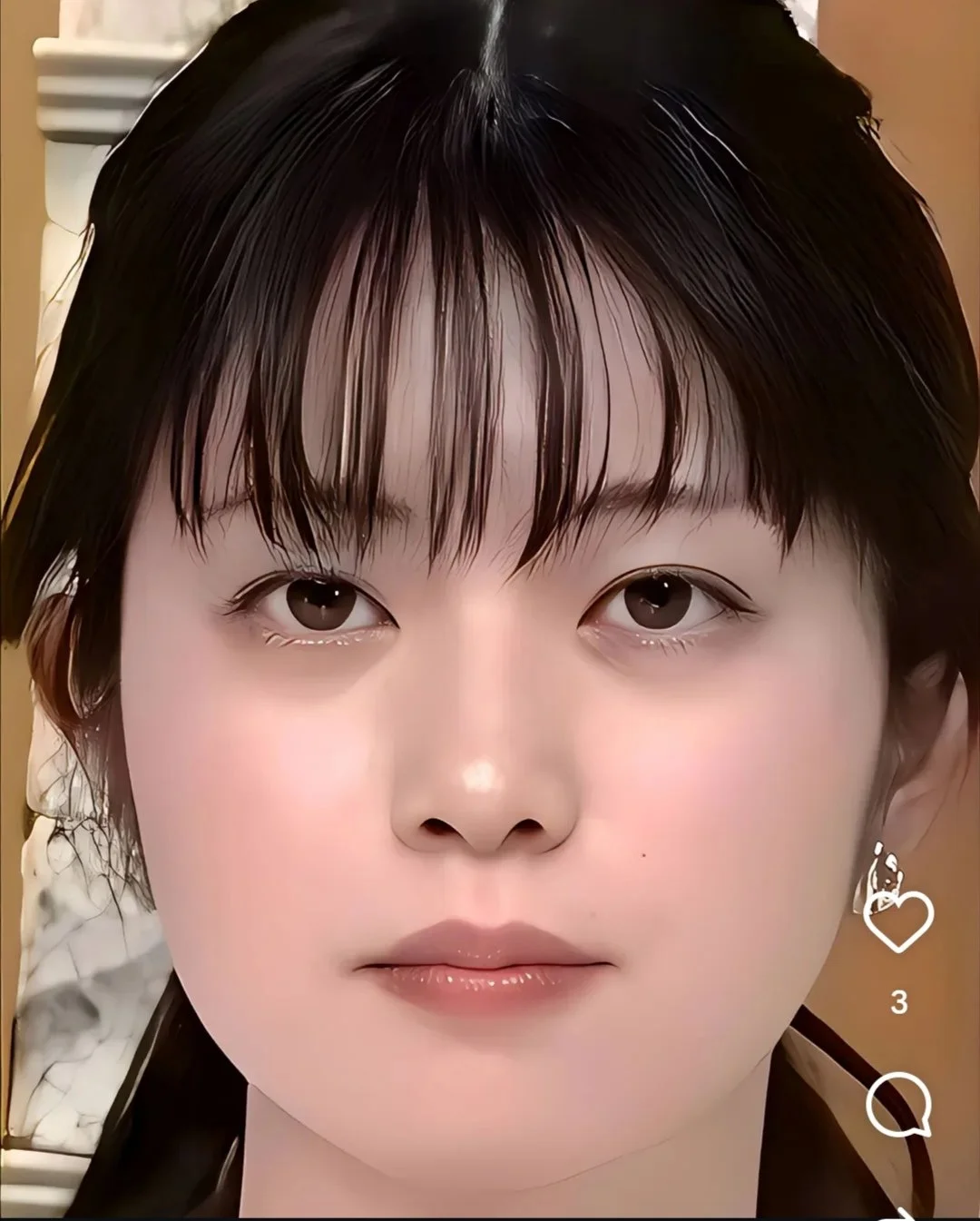 🔚Japanese　顔抜き　アナウンサー　中根舞美　ソフトエロ　一発やりたい image 24