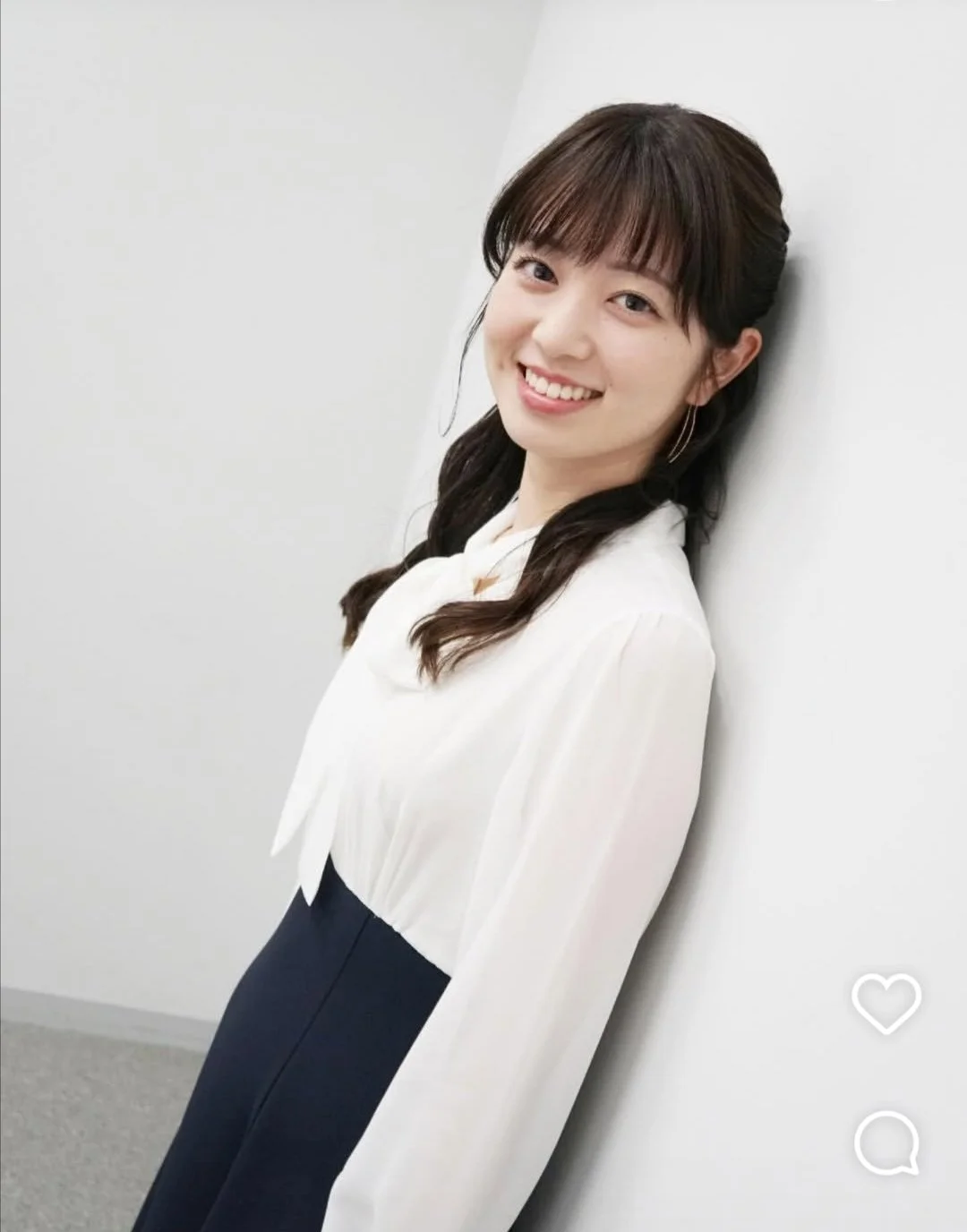 🔚Japanese　顔抜き　アナウンサー　中根舞美　ソフトエロ　一発やりたい image 26