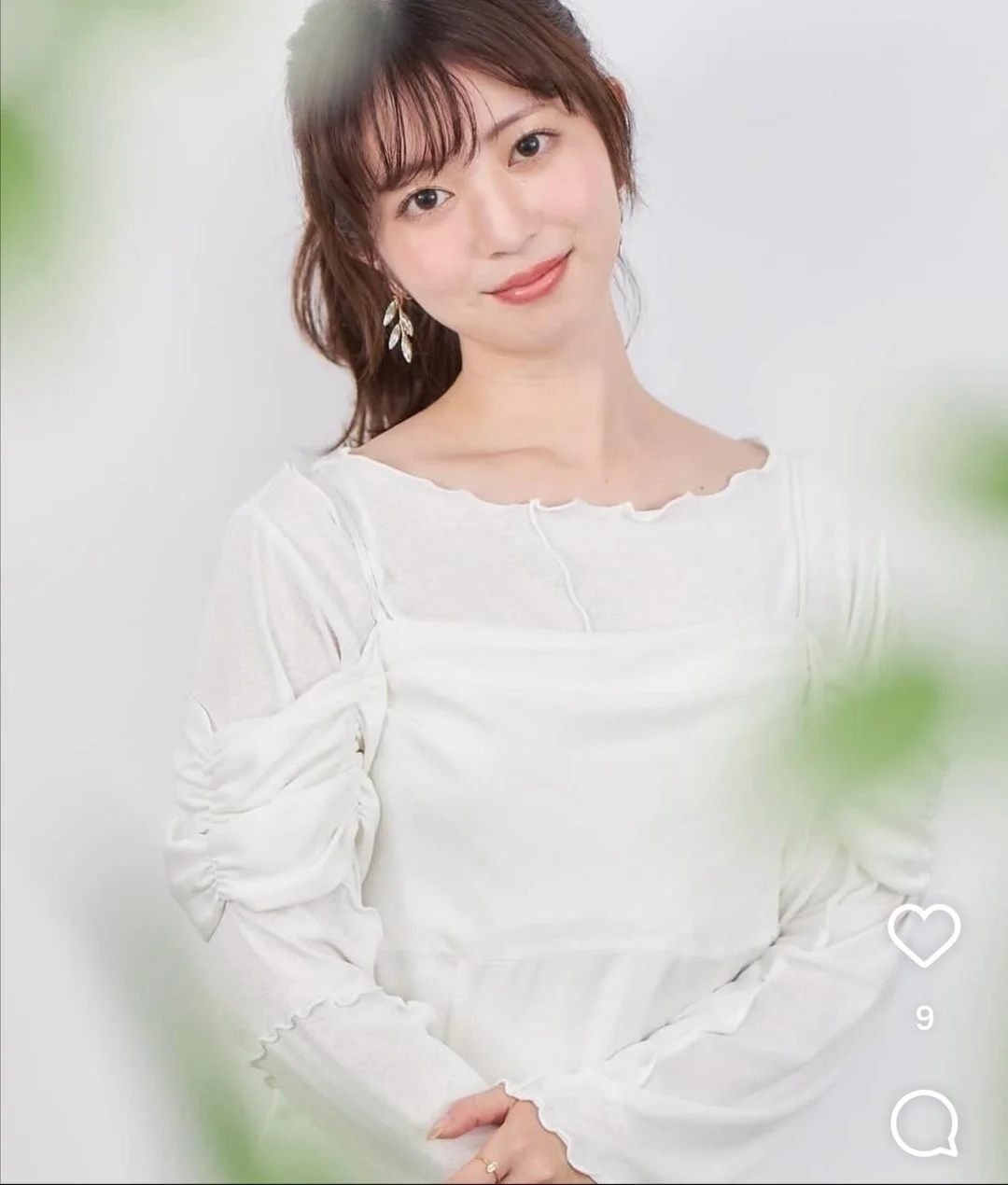 🔚Japanese　顔抜き　アナウンサー　中根舞美　ソフトエロ　一発やりたい image 27