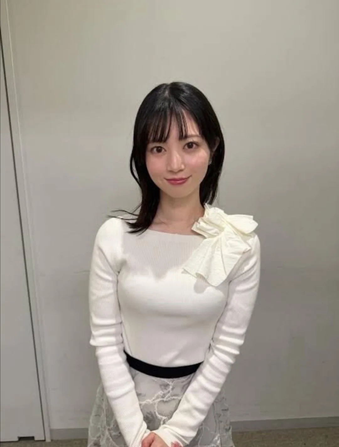 🔚Japanese　顔抜き　アナウンサー　中根舞美　ソフトエロ　一発やりたい image 29