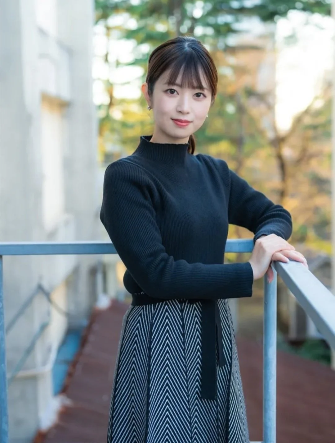 🔚Japanese　顔抜き　アナウンサー　中根舞美　ソフトエロ　一発やりたい image 31