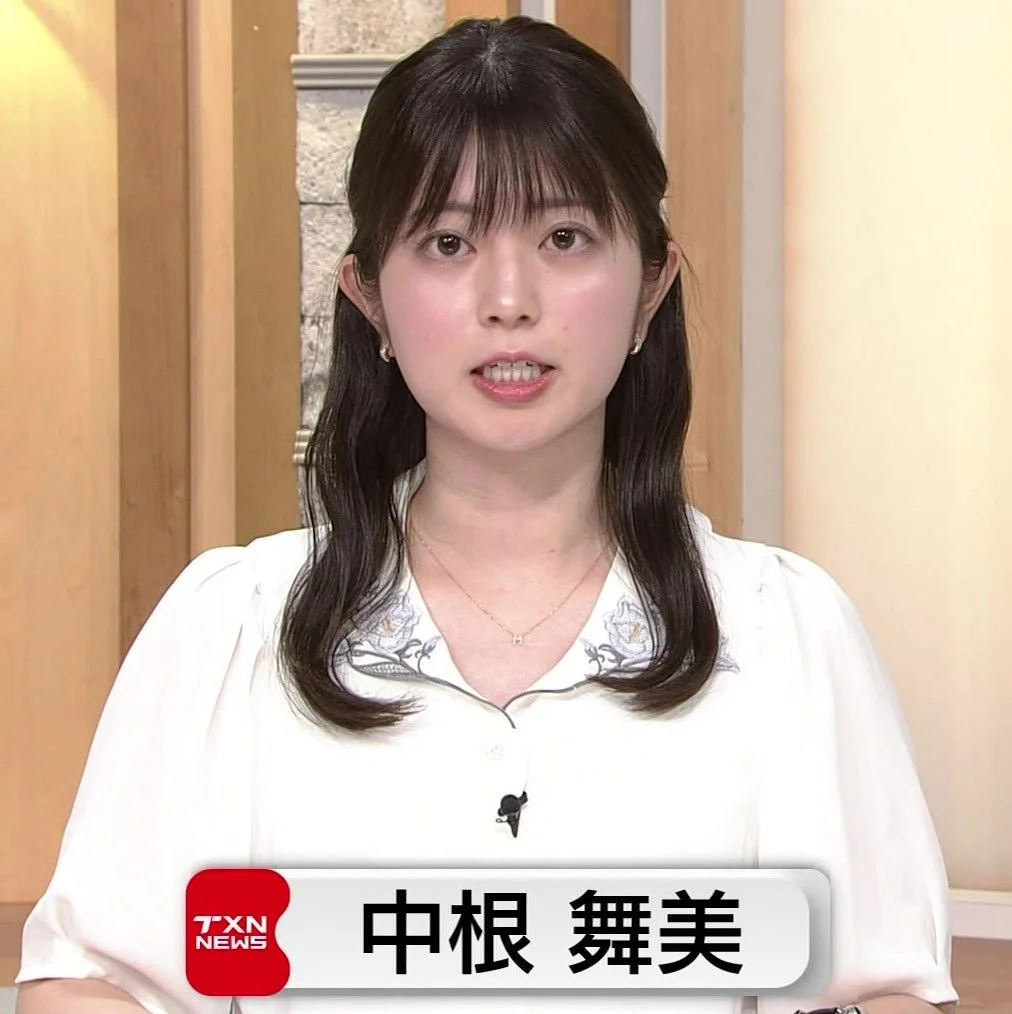 🔚Japanese　顔抜き　アナウンサー　中根舞美　ソフトエロ　一発やりたい image 6