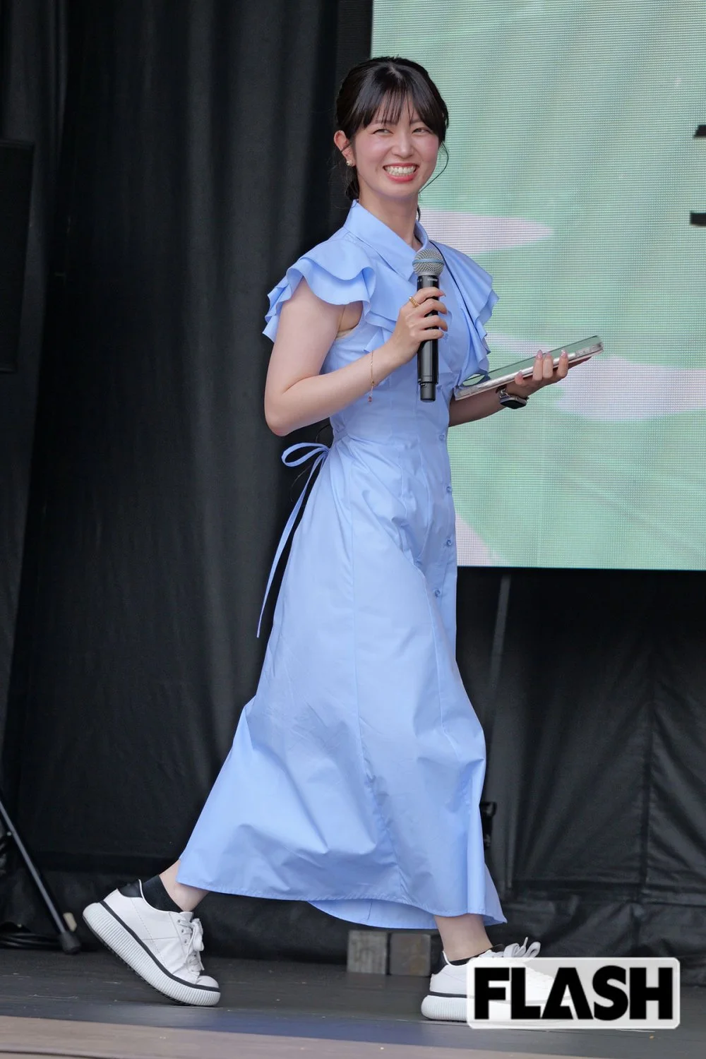🔚Japanese　顔抜き　アナウンサー　中根舞美　ソフトエロ　一発やりたい image 7