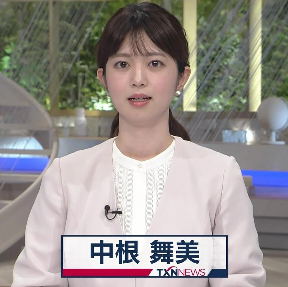 🔚Japanese　顔抜き　アナウンサー　中根舞美　ソフトエロ　一発やりたい image 9