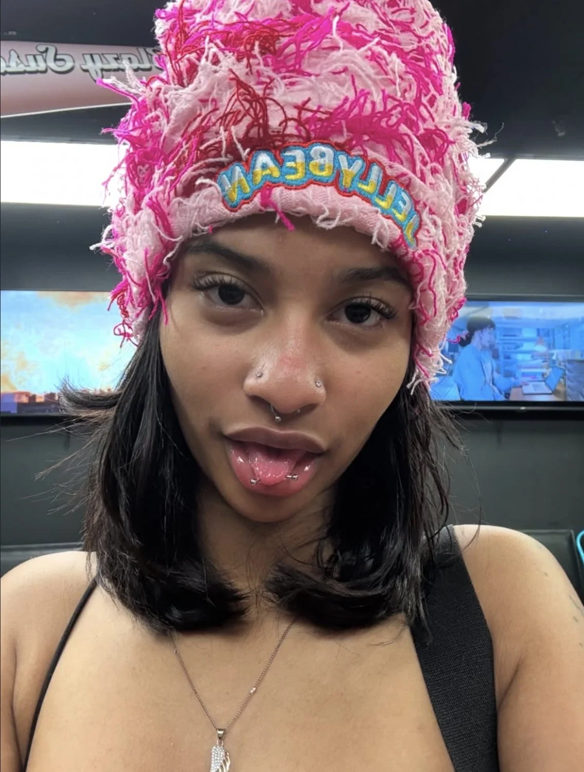 Sexy TikToker Starshxan aka iamshahanna Joi image 5