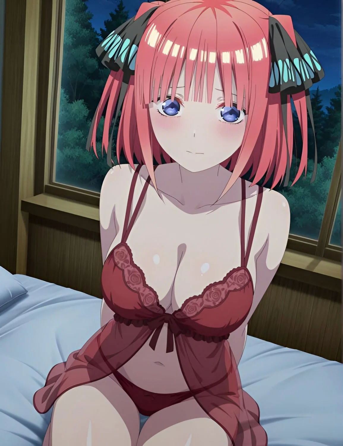Rule 34 Nino Nakano image 5