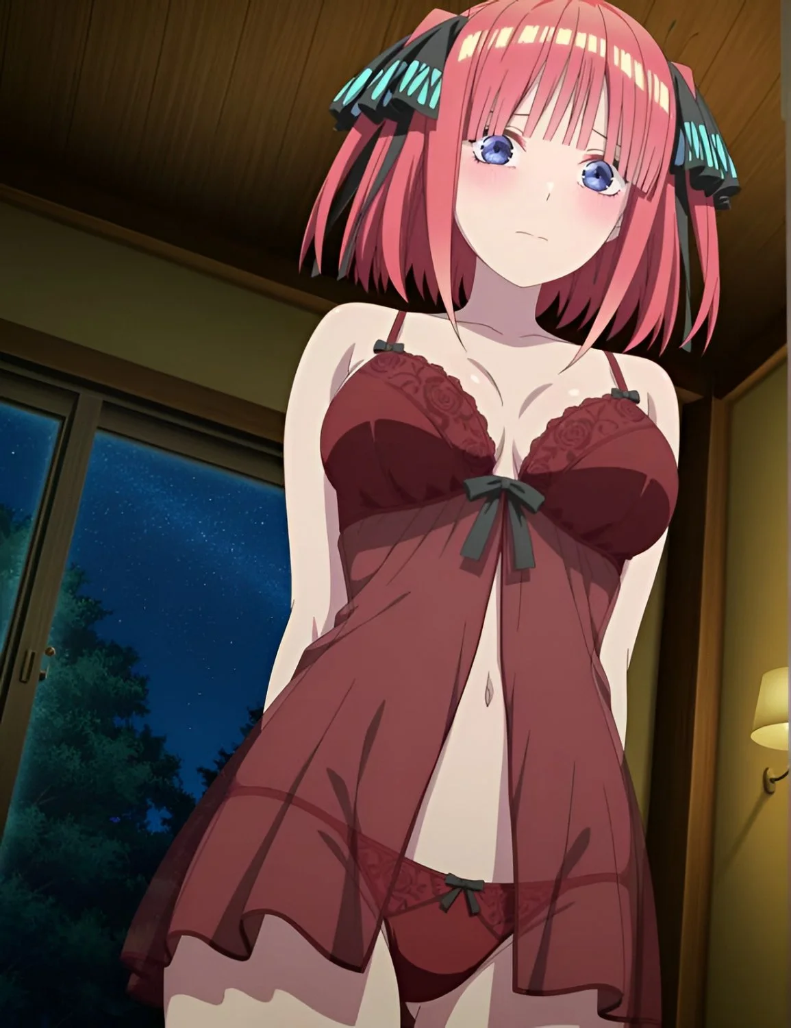 Rule 34 Nino Nakano image 6
