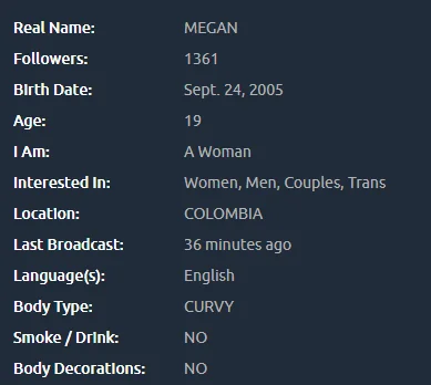 Megan main image
