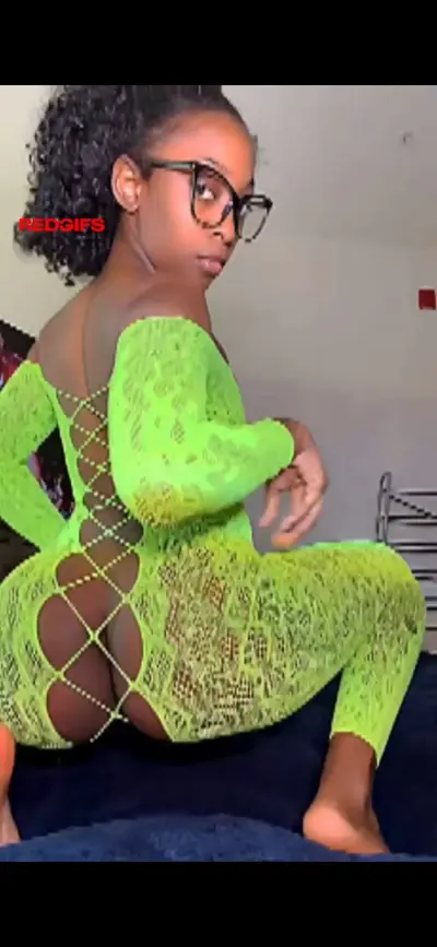 Horny Ebony with phat pussy 🥵🍑🔥 cover image
