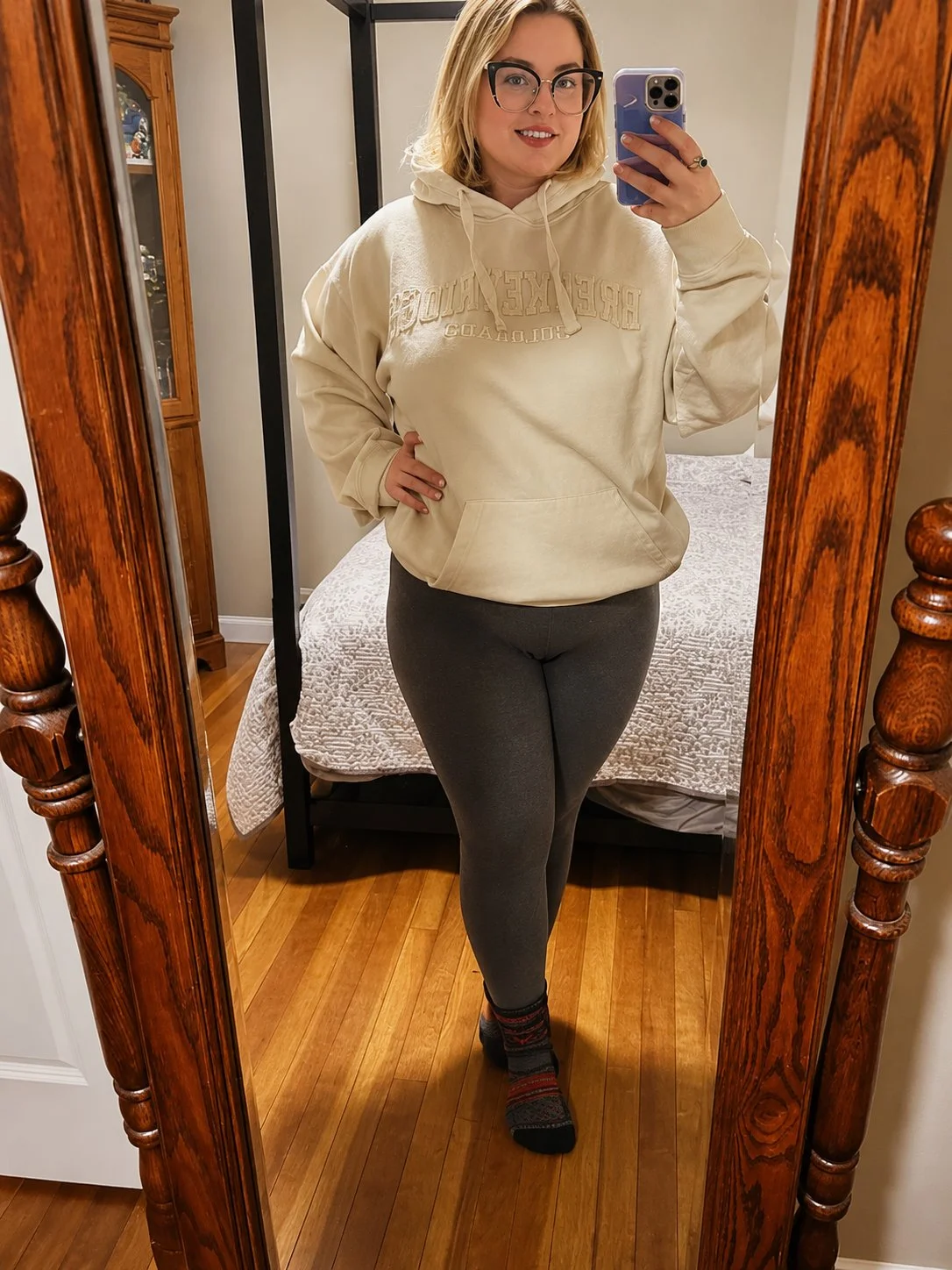 Big Tits & Ass On Fat Blonde Slut image 19