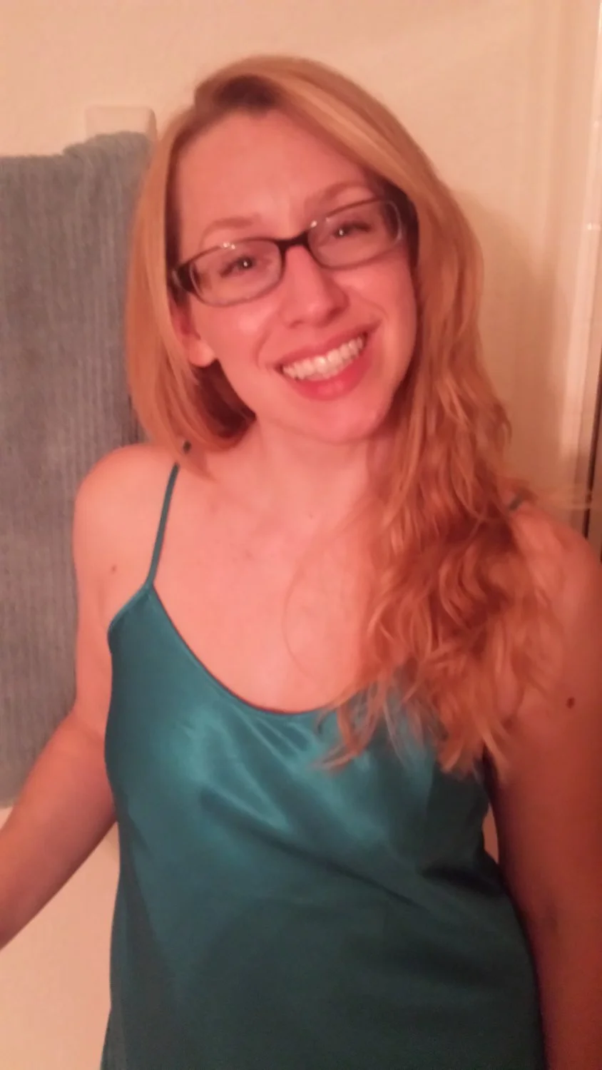 Ally is a sexy cock sucker image 2
