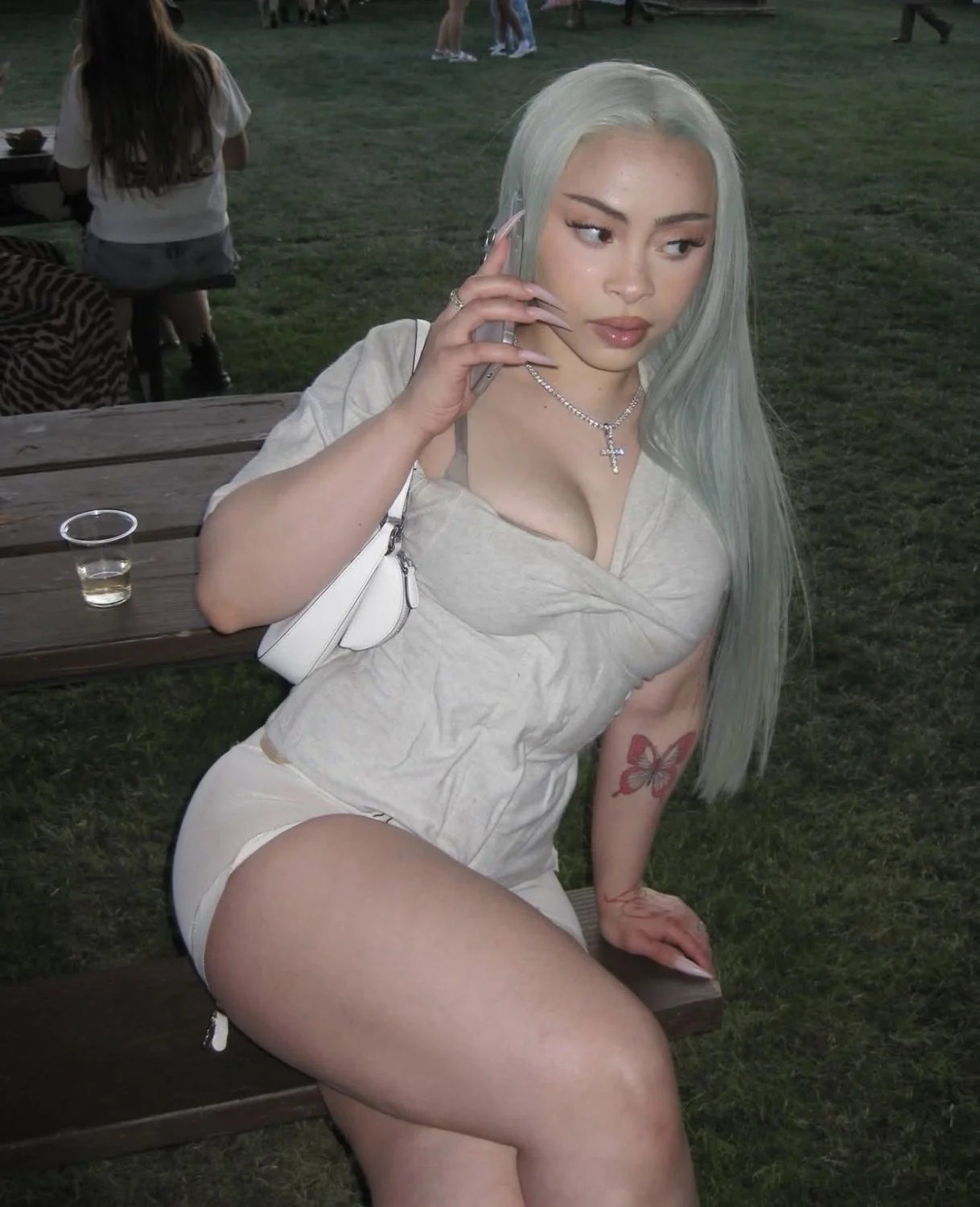Ice 'I want to eat her ass' Spice image 14