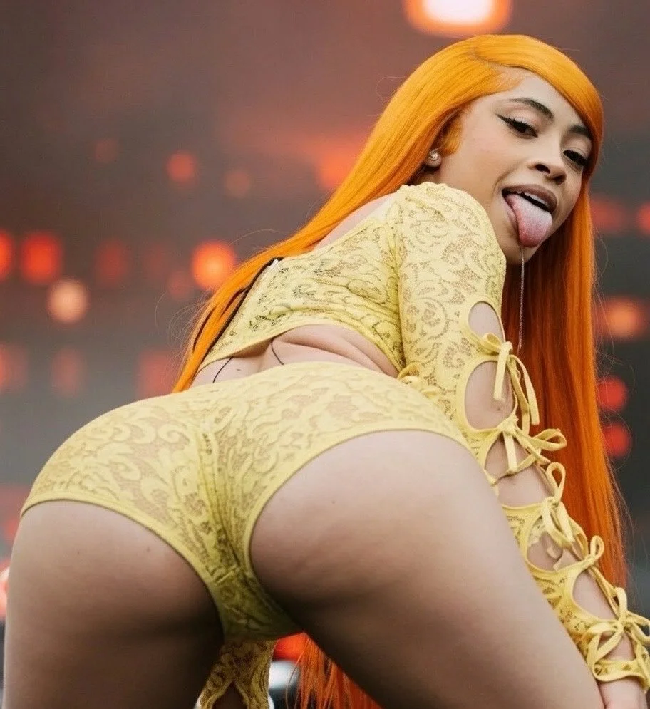 Ice 'I want to eat her ass' Spice image 17