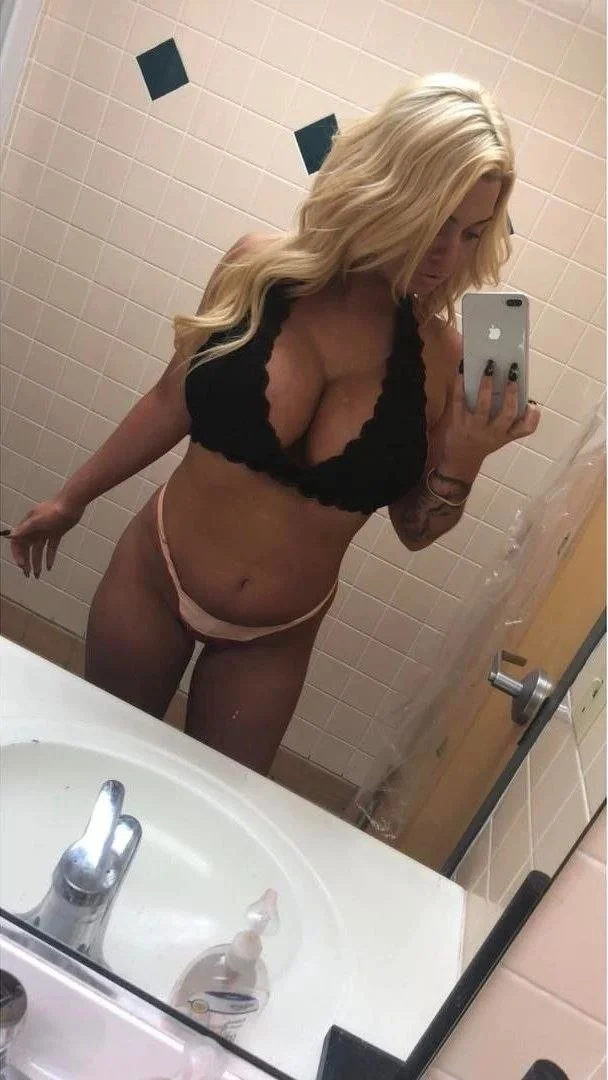 Big fake titty blonde bimbo image 28