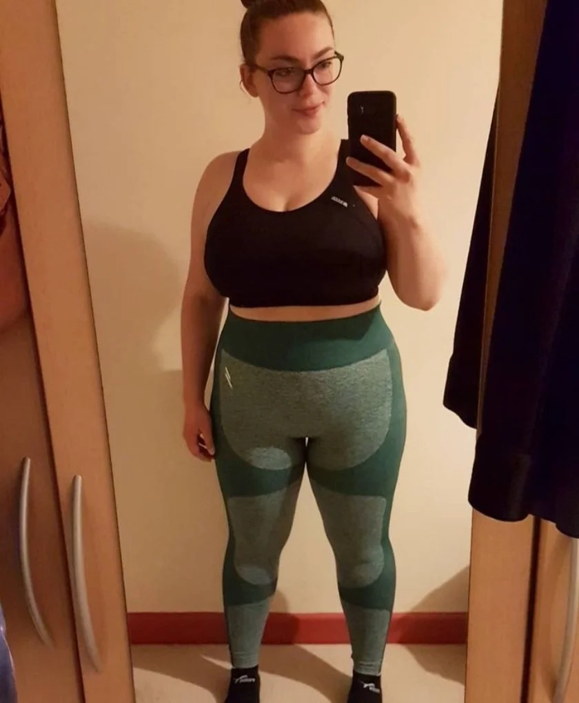 British Hannah Shows Herself Off image 7