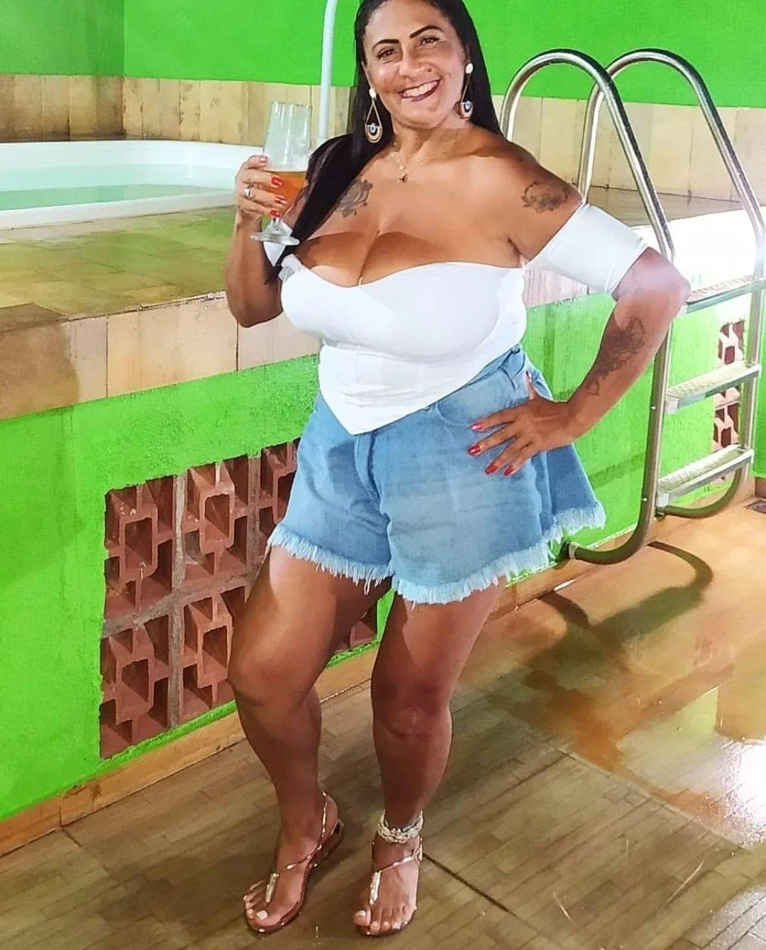 Paty Alarcão ( A Deusa dos Peitos Lindos ) image 11