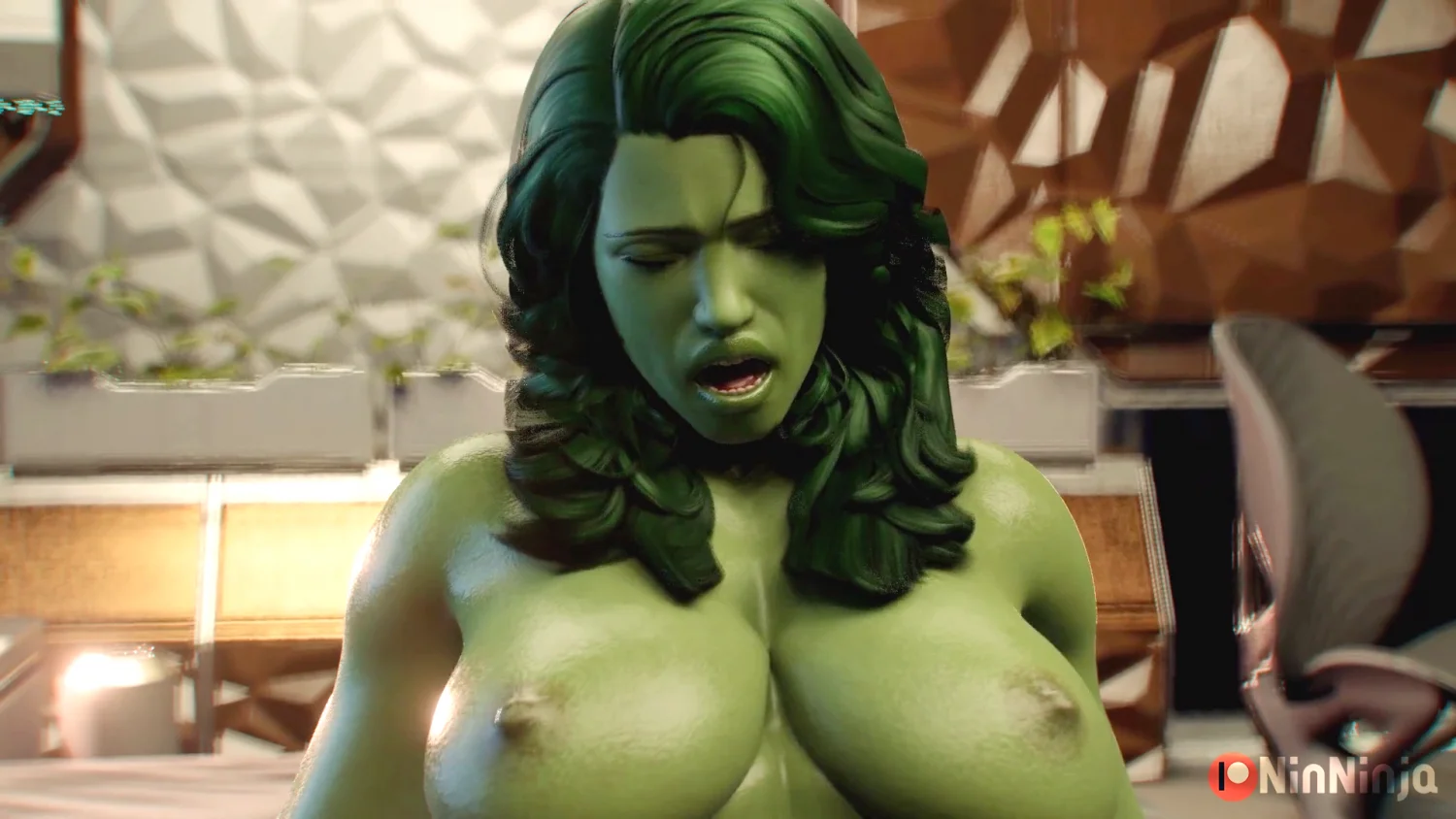 [Marvel] She-Hulk fucks Black Widow 😮💦 image 4