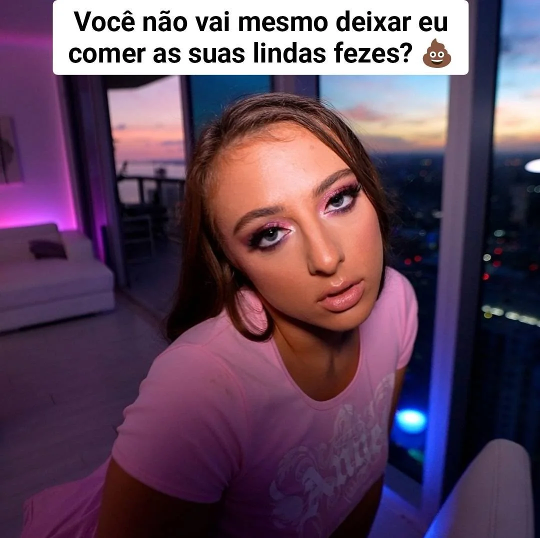 Tão linda né? Nem parece que anda comendo as próprias 💩 image 5