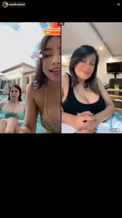 tiktok live bikini cover image