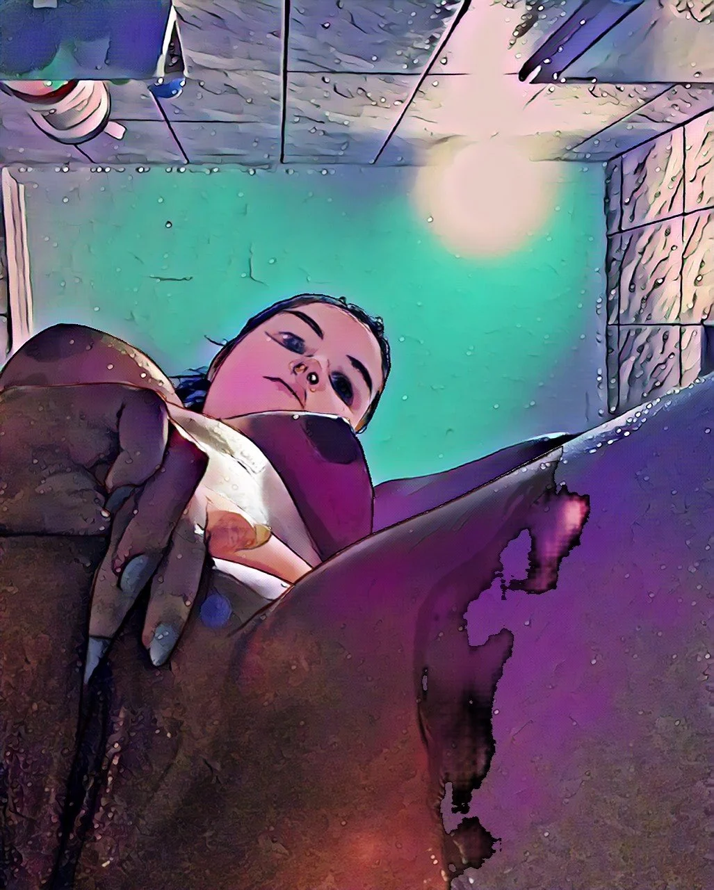 GATINHA GOSTOSA EM CARTOON E REAL image 2