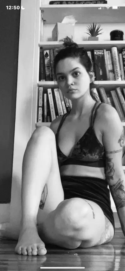Sexy Skinny teen slut waiting for cock cover image