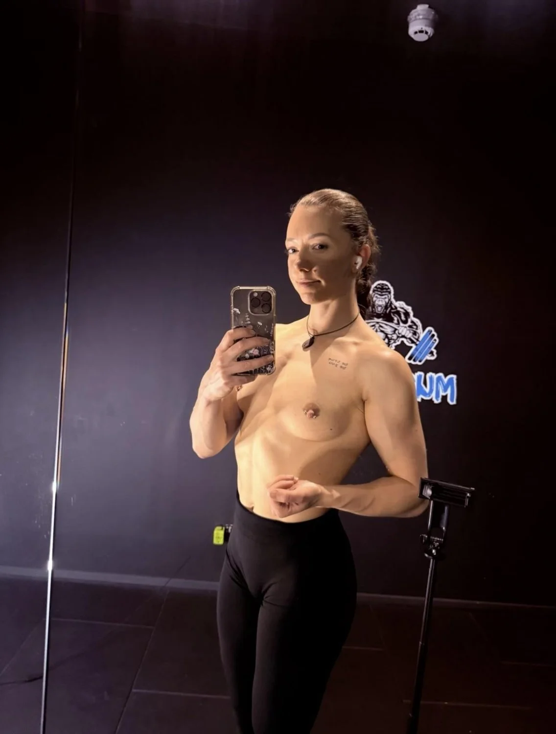 Fit with little tits image 15