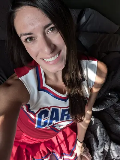 Sexy 40F Cheerleader cover image