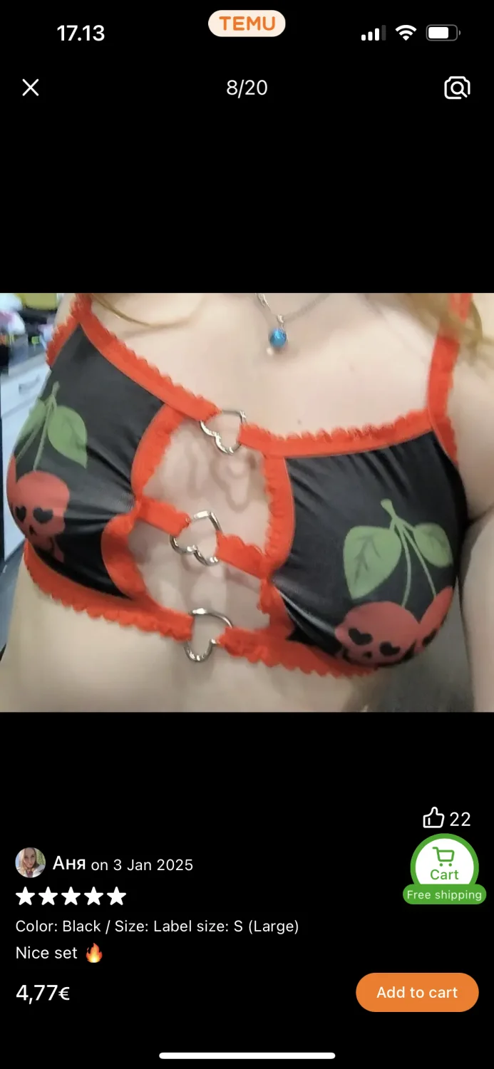 Shein product reviews image 16