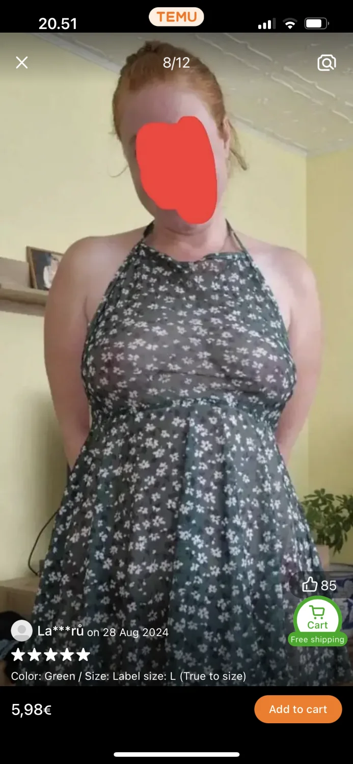 Shein product reviews image 3