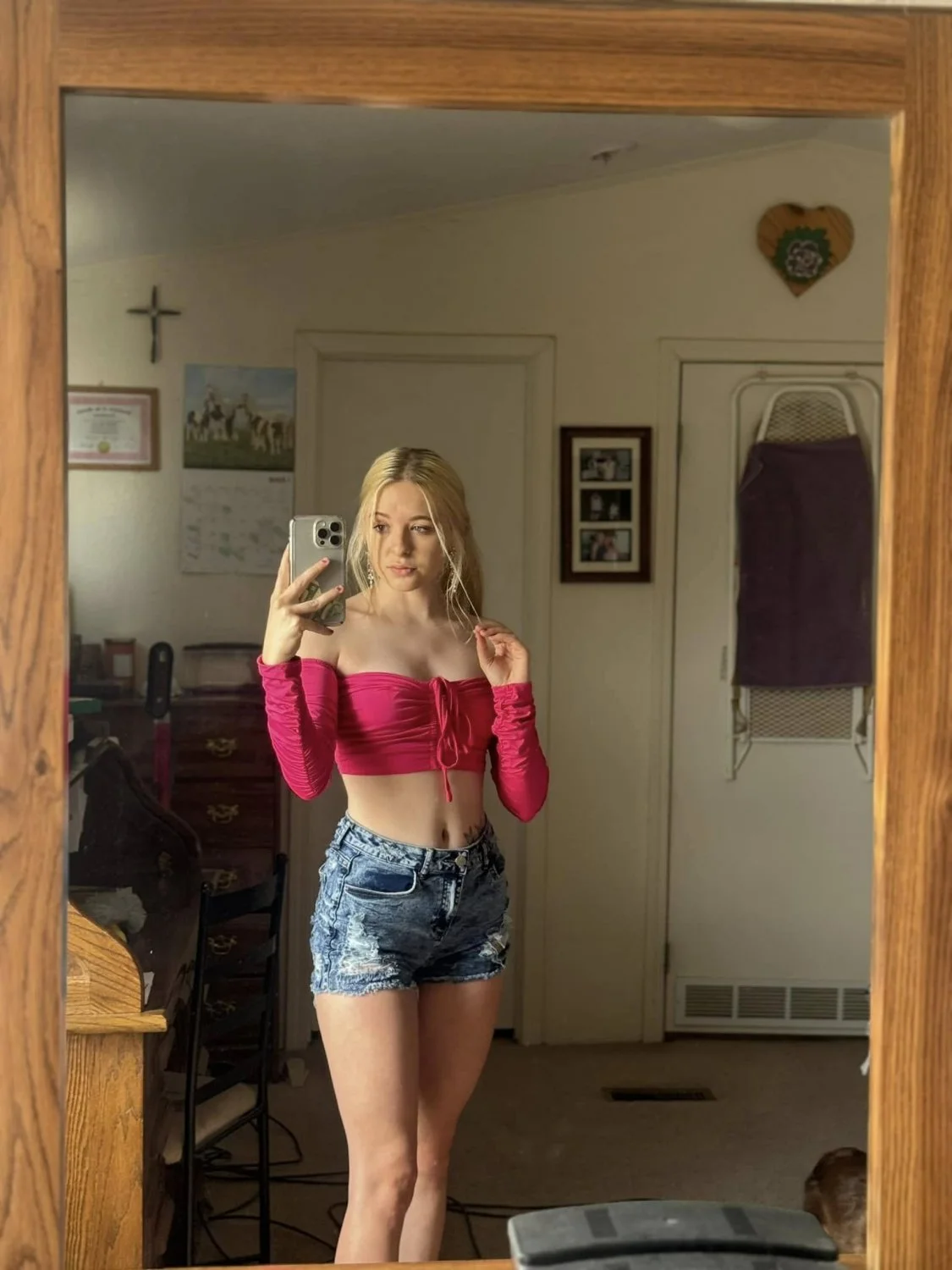 -friends cute blonde gf- image 6