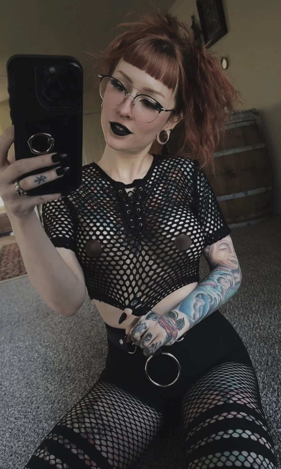 Perfect tits turn that little brain into total mush so easily image 2