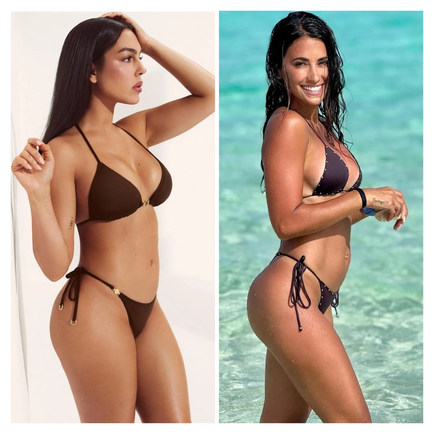 Georgina Rodríguez y antonella rocouzzo image 3